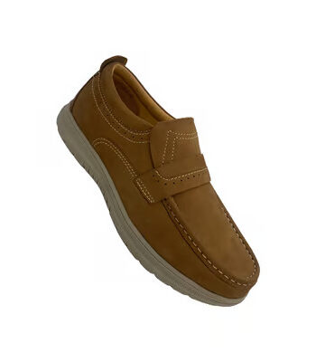 Mens Casual Leather Loafer