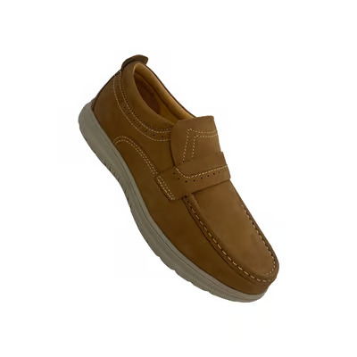 Mens Casual Leather Loafer